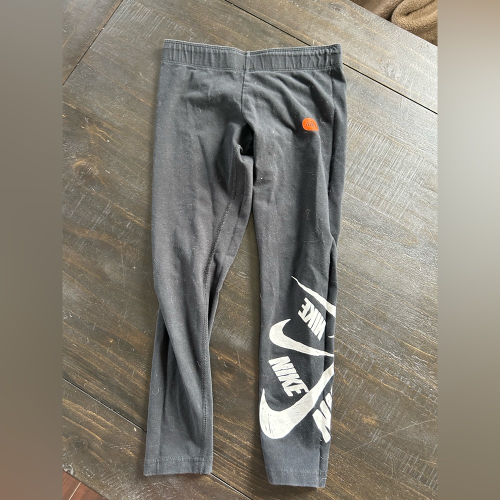 Girls nike leggings 7/8 length